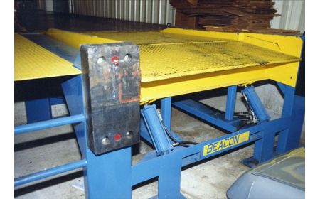 Dock Leveler for Shipping Containers - Container Dock Loading - FC Series by Beacon Industries