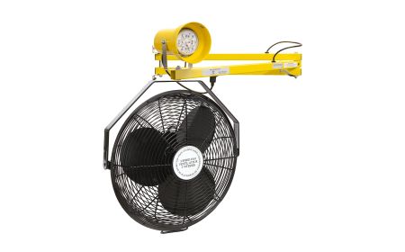 Loading Dock Light with Fan - BFSNDL series by Beacon Industries
