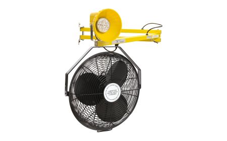 Loading Dock Light with Fan - BFSNDL series by Beacon Industries