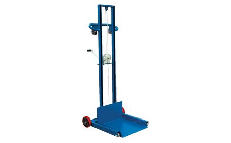 Dolly with Lift - Low Profile Lite Loads Lifts - BLLPW series