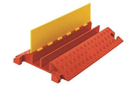 Dual Cable Ramps - Hose Protection Ramp - BCP2X325 series