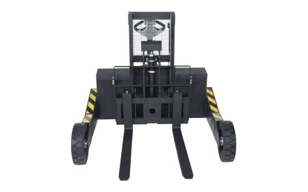 Electric All Terrain Pallet Stacker - BRT-S series by Beacon Industries