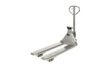 Electric Skid Truck with Scale - BPM-SCL series
