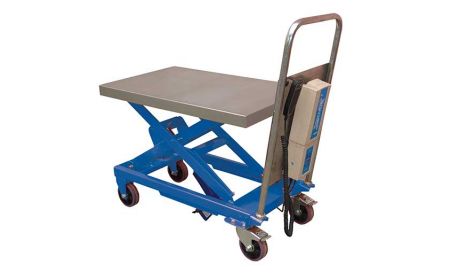 Elevating Portable Cart -  Electric Positioning Cart - BCART-500-LA Series