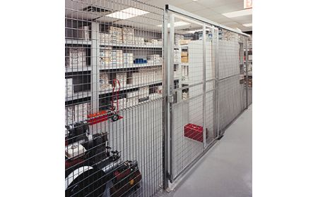 Equipment Cage - Wire Mesh Security Cage - B series