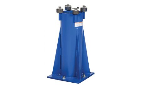 Floor Mounted Jib Crane - BJIB-P series by Beacon Industries