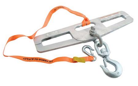 Fork Truck Hook Plates - BLM series by Beacon Industries