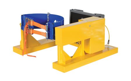 Forklift Drum Dumper - Fork Mounted Barrel Rotator - BDCR series by Beacon Industries
