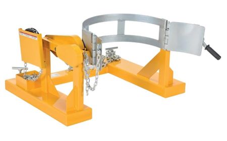 Forklift Drum Dumper - Fork Mounted Barrel Rotator - BDCR series by Beacon Industries