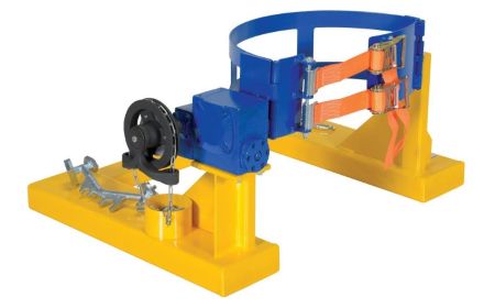 Forklift Drum Dumper - Fork Mounted Barrel Rotator - BDCR series by Beacon Industries