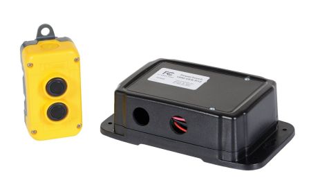 Forklift Drum Dumper - Fork Mounted Barrel Rotator - BDCR series by Beacon Industries