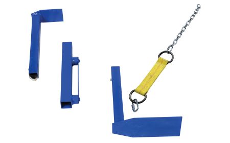 Forklift Drum Dumper - Fork Mounted Barrel Rotator - BDCR series by Beacon Industries