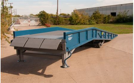 Free Sanding Yard Ramp - LALHL series