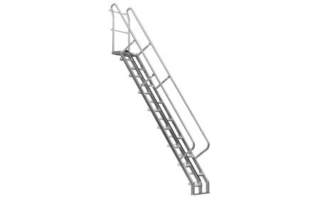 Galvanized Alternate Stairs - BATS series