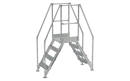 Galvanized Crossover Ladder - BCOL series