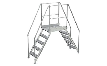 Galvanized Crossover Ladder - BCOL series by Beacon Industries