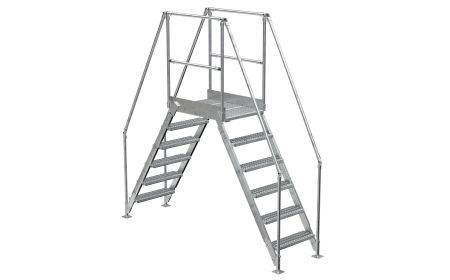 Galvanized Crossover Ladder - BCOL series by Beacon Industries