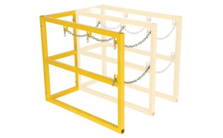 Gas Cylinder Rack - BCYL-FMSR series