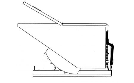 Hopper Lids - BPLID series