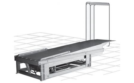 Vault Ramps - Floor Hydraulic Ramps - HVR series