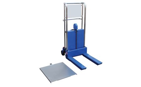 Hand Lift Truck - Mobile Product Lift Platform - BHYD series