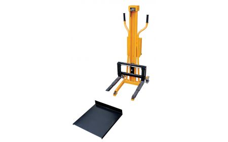 Hand Winch Lifter - Portable Platform Lift - BHWL series