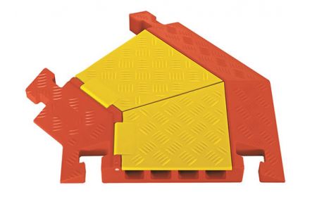 Heavy Duty Cable Ramp - Heavy Duty Hose Ramps - BCP4X125 series by Beacon Industries