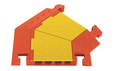 Heavy Duty Cable Ramp - Heavy Duty Hose Ramps - BCP4X125 series by Beacon Industries