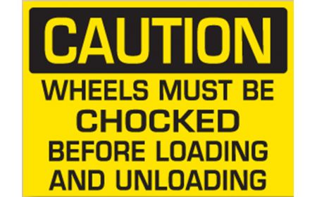 Heavy Equipment Wheel Chocks - RC915 series by Beacon Industries