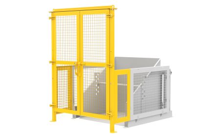 Hydraulic Box Dumpers - Container Dumper - BHBD series by Beacon Industries