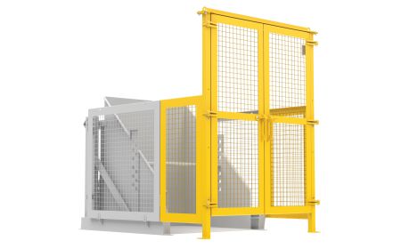 Hydraulic Box Dumpers - Container Dumper - BHBD series by Beacon Industries