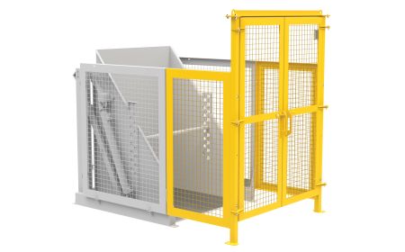 Hydraulic Box Dumpers - Container Dumper - BHBD series by Beacon Industries