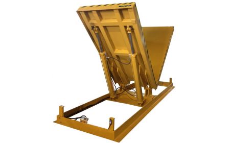 Hydraulic Upender -  Upender Rotator - BHUE Series by Beacon Industries