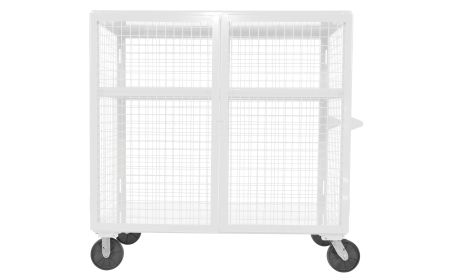 Industrial Rolling Storage Cart - BSCW-XM series