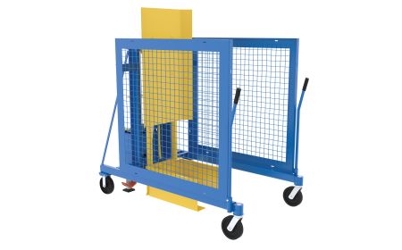 Industrial Trash Can Dumper - BTCD-U series by Beacon Industries