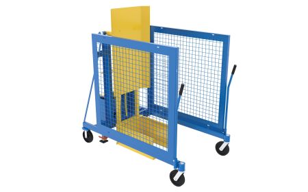 Industrial Trash Can Dumper - BTCD-U series by Beacon Industries