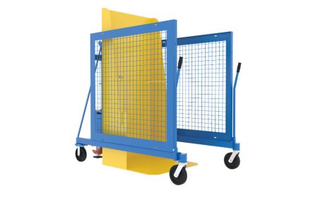 Industrial Trash Can Dumper - BTCD-U series by Beacon Industries