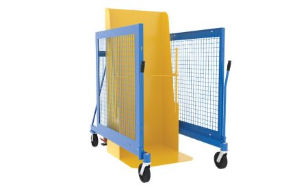 Industrial Trash Can Dumper - BTCD-U series by Beacon Industries