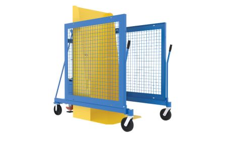 Industrial Trash Can Dumper - BTCD-U series by Beacon Industries