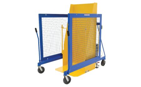 Industrial Trash Can Dumper - BTCD-U series by Beacon Industries