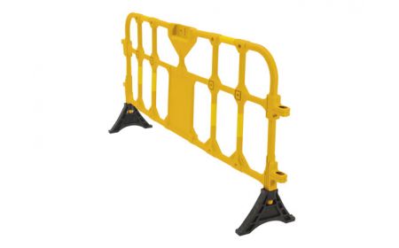 Interlocking Plastic Barricades - BPHR series