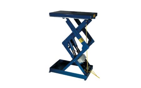 Small Lift Table - Double Scissor Lift Table - BEHLTSD Series