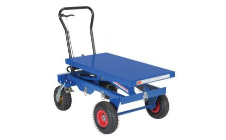  Lift Table With Air Tires - BCART series