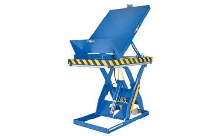 Lift Tilt Table - Tilting Lift Platform - BEHLTT Series
