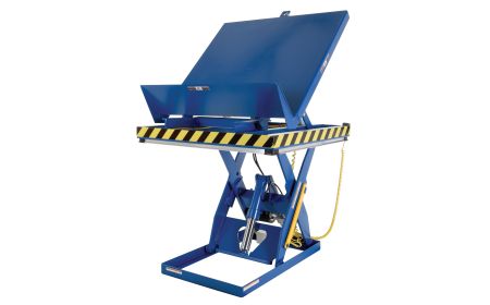 Lift Tilt Table - Tilting Lift Platform - BEHLTT Series
