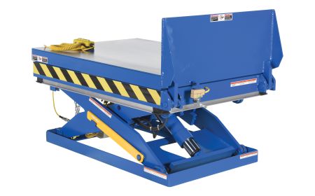 Lift Tilt Table - Tilting Lift Platform - BEHLTT Series