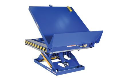 Lift Tilt Table - Tilting Lift Platform - BEHLTT Series