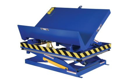 Lift Tilt Table - Tilting Lift Platform - BEHLTT Series