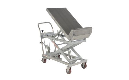  Lift and Tilt Cart Mostly Stainless Steel - BCART-1000 Series