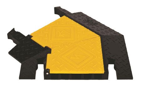 Light Duty Cable Ramp - Light Duty Cord Protector - BBB5-125 series by Beacon Industries